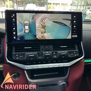 Pantalla QLED Android de 16.2 Pulgadas para Toyota Land Cruiser 200 LC200 a LC300 2021 2008, Radio para Auto con CarPlay, Reproductor Multimedia de Video, GPS - Product Image 1