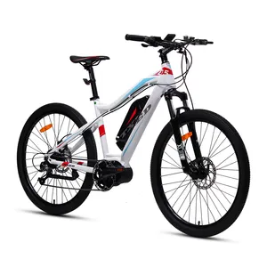 TXED 하이 엔드 27.5 인치 스포츠 8 속도 36V/10.4Ah/250W 산악 자전거 전기 자전거