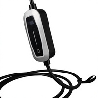 Chargeur EV portable GB/T 3,5 kW 16A certifié, prise d'alimentation personnalisée, station de recharge portable pour véhicules électriques