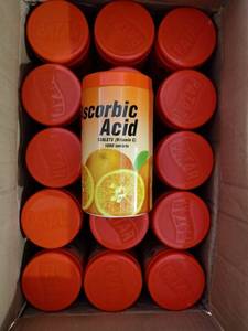 Tabletas Masticables de <span class=keywords><strong>Ácido</strong></span> <span class=keywords><strong>Ascórbico</strong></span> con Sabor a Naranja, Paquete Familiar de 1000 Unidades, Tabletas de Suplemento de Uso Diario con Sabor Agridulce - Product Image 6