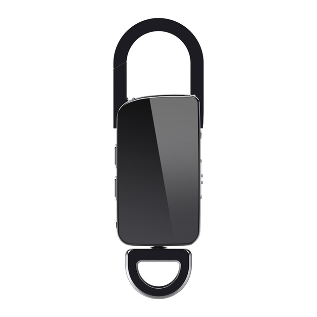 S20+ Factory Direct Sale HD Intelligent Portable Digital Voice Recorder Noise Reduction WAV Audio Cross-Border Keychain Zinc