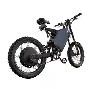 Дешевый Электрический велосипед-внедорожник 8000 Вт/12000 Вт/15000 Вт, электровелосипед с рамой из стали и углерода
