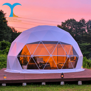 Tente de camping à bulles transparente pour le glamping, maison à bulles géodésique en plastique, tentes Igloo dôme de jardin - Product Image 1
