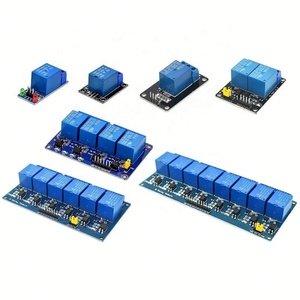 1/2/4/6/8 ช่อง 5V12V24V โมดูลรีเลย์บอร์ดควบคุม PLC ออปโตคัปเปลอร์ไอโซเลเตอร์ระดับสูง/ต่ำทริกเกอร์ MCU - Product Image 3