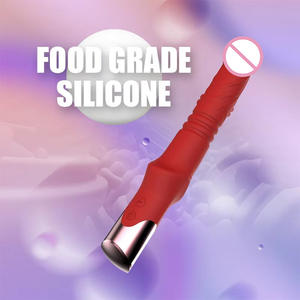 Vente chaude AV <span class=keywords><strong>Baguette</strong></span> Vibromasseur G-spot Stimulateur Clitoridien <span class=keywords><strong>De</strong></span> Poche Adulte Sex Toy Masturbation Féminine Vibrateur Sex Toy pour Femmes - Product Image 2