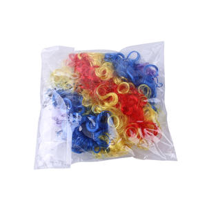 Peluca Ecológica <span class=keywords><strong>para</strong></span> Mascotas con Flequillo Afro, de Fibra de Nailon con Patrón Sólido, Accesorio <span class=keywords><strong>para</strong></span> el Cabello de Invierno y Halloween <span class=keywords><strong>para</strong></span> tu Perro - Product Image 5