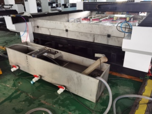 เครื่องขัดขอบกระจก เจาะ และกัด แบบ CNC ควบคุมด้วย PLC รุ่น 1525 สำหรับงานกระจกแนวนอน - Product Image 5