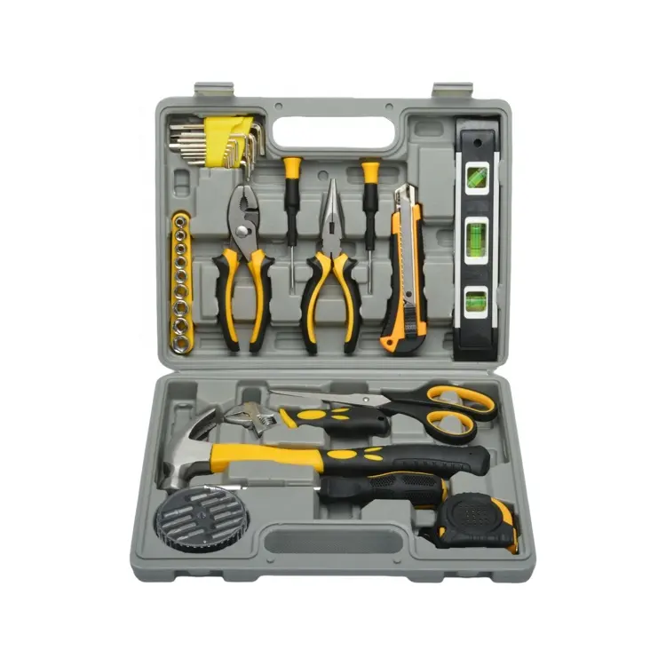 42PCS Custom Logo High Quality Household Professional Repair Home Tool Hand Tool Kit
