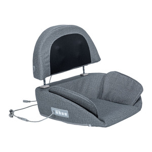 Coussin de massage Boguan pour la taille, pétrissage et compression chaude, rechargeable, à brancher - Product Image 5