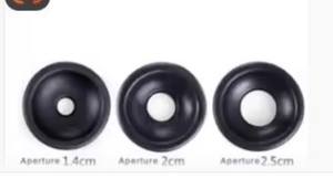 3 maten/sets S <span class=keywords><strong>M</strong></span> L siliconen verzegelde ringen voor penispompbevestiging vacuümpomp onderdeel - Product Image 3