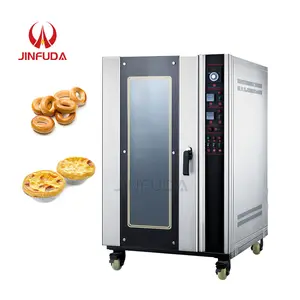 High quality stainless steel baking bakery industrial electric convection oven with the best factory price upgrade intelligence