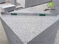 Dalles de granit gris G603, granit naturel blanc et gris pour comptoirs, revêtements de sol, revêtements muraux, projets de construction