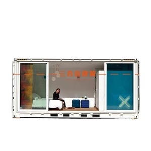 Casa Contenedor Rectangular de Diseño Minimalista para Oficina, Solución Integral para Proyectos - Product Image 1