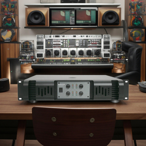 OEM, venta al por mayor, amplificador de potencia de audio profesional, cuatro canales, clase H, 8 ohmios, 1000W, carcasa metálica, transformador, fuente de alimentación, altavoces - Product Image 2