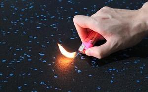 Tappetino <span class=keywords><strong>in</strong></span> <span class=keywords><strong>Gomma</strong></span> Antiurto e Antiscivolo per Palestra e Asilo, Spessore 15mm 20mm 30mm - Product Image 4