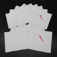 Papier Airlaid absorbant 3 plis avec caractéristique colorée SAP pour serviettes hygiéniques Serviettes en papier et serviettes Matières premières
