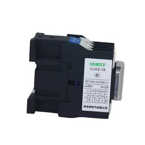 CJX2-1810磁気接触器3P NO 18A 12V 24V 48V 110V 220V AC電気接触器CJX2-18単相