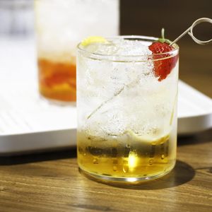 Gobelet en verre borosilicate de haute qualité, carré, transparent, pour bière, lait, jus, tasse en verre - Product Image 3