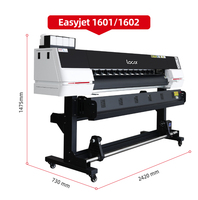 Última Actualización: Impresora Eco Solvente Locor Easyjet18 de 1.8m con Cabezal I3200/DX5 para Vinilos, Adhesivos, Pancartas y Plotter de Impresión