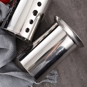 ที่วางตะเกียบสแตนเลสแบบตาข่ายกลม ใช้ซ้ำได้ สำหรับร้านอาหาร - Product Image 2