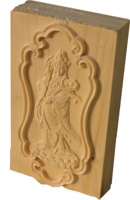 Machine de fraisage CNC haute vitesse 1325 pour bois, MDF, acrylique, aluminium, plastique, avec table à vide et couteau oscillant CCD