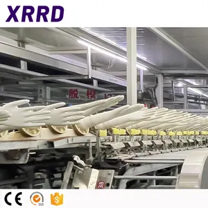 Automatische Arbeits schutz handschuhe Produktions linie für Maschinen-/Latex handschuhe