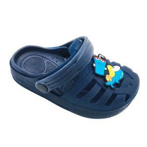 En gros <span class=keywords><strong>pas</strong></span> <span class=keywords><strong>cher</strong></span> doux enfants EVA sabots chaussures de jardin d'enfants en plein air décontracté sandales en plastique pantoufles de glissière pour garçons et filles - Product Image 1