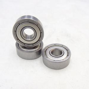 ตลับลูกปืนสแตนเลส S606ZZ S606-2Z 606ZZ 606-2Z คุณภาพสูง ตลับลูกปืนเม็ดกลมร่องลึกขนาดเล็ก 6x17x6 มม. - Product Image 1