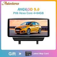 Joystick para Auto Mazda 2 2014-2019 Android 9.0 4GB Carplay GPS Navegación Unidad Principal Reproductor Multimedia Radio Grabadora Estéreo