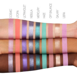 <span class=keywords><strong>Huda</strong></span>-<span class=keywords><strong>paleta</strong></span> de sombra de ojos moji, 18 colores personalizados, crema impermeable, sombra de ojos, mini <span class=keywords><strong>paleta</strong></span> de sombra de ojos, etiqueta privada luminosa - Product Image 3