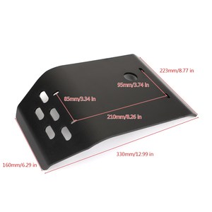 Plaque de protection de moteur pour Yamaha XT250 X Serow / XG250 <span class=keywords><strong>Tricker</strong></span> 250 2004-2013 - Product Image 1