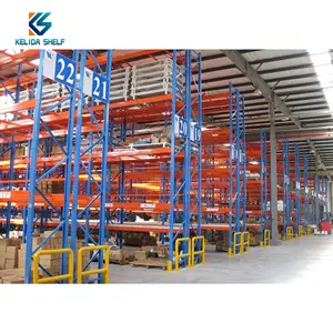 Factory Price Warehouse Storage Heavy Duty Pallet Rack Us Teardrop Garage Storage Pallet Racking System From China Supplier