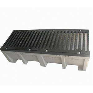 Nhà máy cung cấp hình chữ U gang Bìa nước mưa nhựa kênh cống mưa máng xối thoát nước ngoài trời kênh thoát nước - Product Image 6