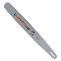 Barre de guidage en alliage de 24 pouces pour tronçonneuse, accessoires 3/8 058 84, barre de tronçonneuse en alliage