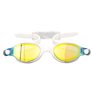 Lunettes de natation de compétition XIN YI XUAN avec impression de logo personnalisée, anti-buée avancé, protection UV, pour enfants et adultes - Product Image 3