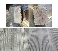 Conception de type remorque mobile pour le traitement par impact à jet d'eau haute pression de 500 bars pour le dégrossissage et l'aspersion des surfaces en béton