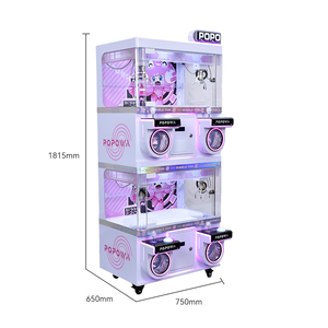 Machine à griffes avec accepteur de billets, mini borne d'arcade, attrapeur de jouets en peluche, attrapeur de <span class=keywords><strong>prix</strong></span>, attrape-poupées, pousse-pièces, machine grue à griffes - Product Image 3