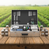 Analyseur numérique de nutriments du sol en gros, testeur d'engrais NPK avec écran tactile de 4,3 pouces pour serres agricoles intelligentes