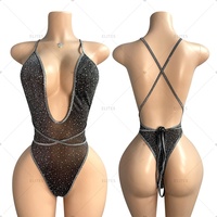 Lingerie de club de nuit ELITES, vêtements de danse exotiques, tenue de strip-teaseuse sexy sur mesure