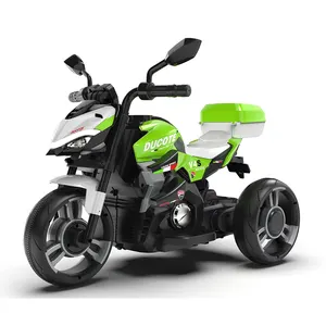 2024最新の音楽かわいい赤ちゃん子供バッテリーバイクキッズ電動バイク