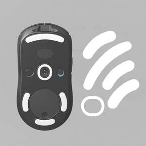 Patins de <span class=keywords><strong>souris</strong></span> DIY en PTFE pour <span class=keywords><strong>souris</strong></span> <span class=keywords><strong>Logitech</strong></span> <span class=keywords><strong>G</strong></span> <span class=keywords><strong>Pro</strong></span> pour une glisse fluide - Product Image 1