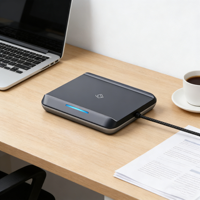 Lecteur de cartes E5, encodeur 13,56 MHz, machine d'émission de cartes-clés pour système de serrures intelligentes TTlock TTHotel TTRenting