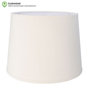 <span class=keywords><strong>Paralume</strong></span> in Tessuto Fatto a Mano Moderno <span class=keywords><strong>Beige</strong></span> Coprilampada Ecologico <span class=keywords><strong>Paralume</strong></span> in Lino all'Ingrosso - Product Image 1