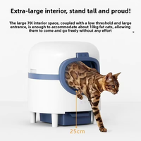 Tour pour chat en bois massif intégrée, griffoir vertical, nid pour chat peu encombrant, capsule spatiale, plateforme de saut, mobilier pour animaux de compagnie