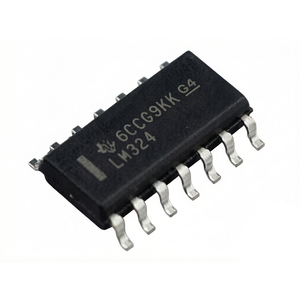 Amplificateur opérationnel à quatre canaux haute vitesse LM324DR SOIC-14, 30V, 1,2 MHz - Product Image 1
