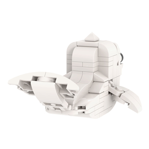 ชุดตัวต่อสร้างสรรค์ <span class=keywords><strong>Dewgong</strong></span> MOC ของเล่นตัวต่อ DIY สำหรับเด็ก รุ่น MOC1783 จากภาพยนตร์อนิเมะ - Product Image 5