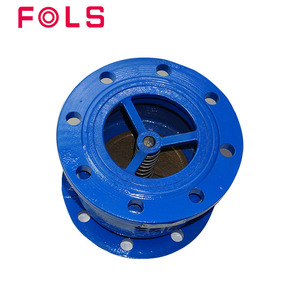 Válvula de Retención Silenciosa de Acero Fundido QT450 con Extremo de Brida PN10 para Fabricantes de Sistemas de Agua (Venta al por Mayor) - Product Image 2