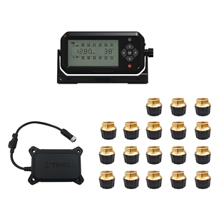 Xe tải TPMS 18 cảm biến otr bên ngoài thời gian thực kỹ thuật xe tự động nhận dạng thông tin thay thế Trailer - Product Image 1