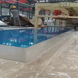 Fabricant Fournisseur Tôle d'aluminium EN <span class=keywords><strong>AW</strong></span> 5052 5083 <span class=keywords><strong>5754</strong></span> H111 Feuille d'alliage laminée argentée Plaque d'alliage d'aluminium - Product Image 4