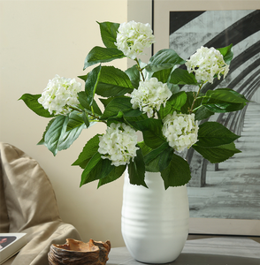 Flor Artificial al por Mayor, 2 Ramas, Copo de Nieve de Madera, Arreglo Floral para Mesa de Sala, Flor Decorativa, Accesorio para Fotografía de Estudio - Product Image 1